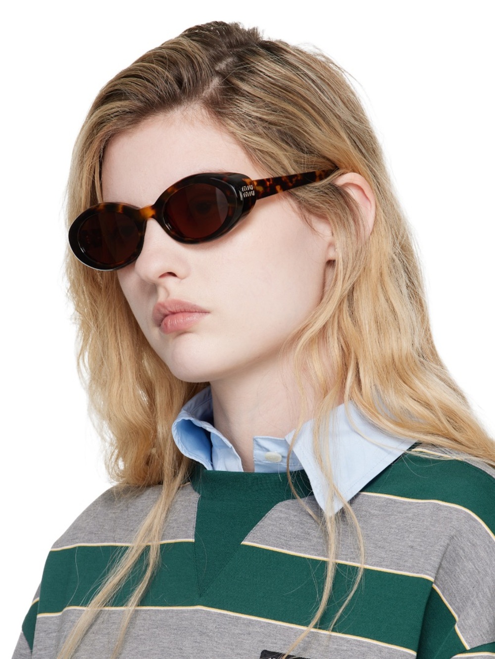 Miu Miu Reverie Sunglasses EUC - Picture 2 of 9
